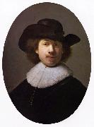 Self-Portrait (mk33) REMBRANDT Harmenszoon van Rijn